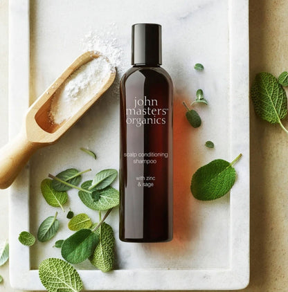 John Masters Scalp Conditioning Shampoo with Zinc & Sage
