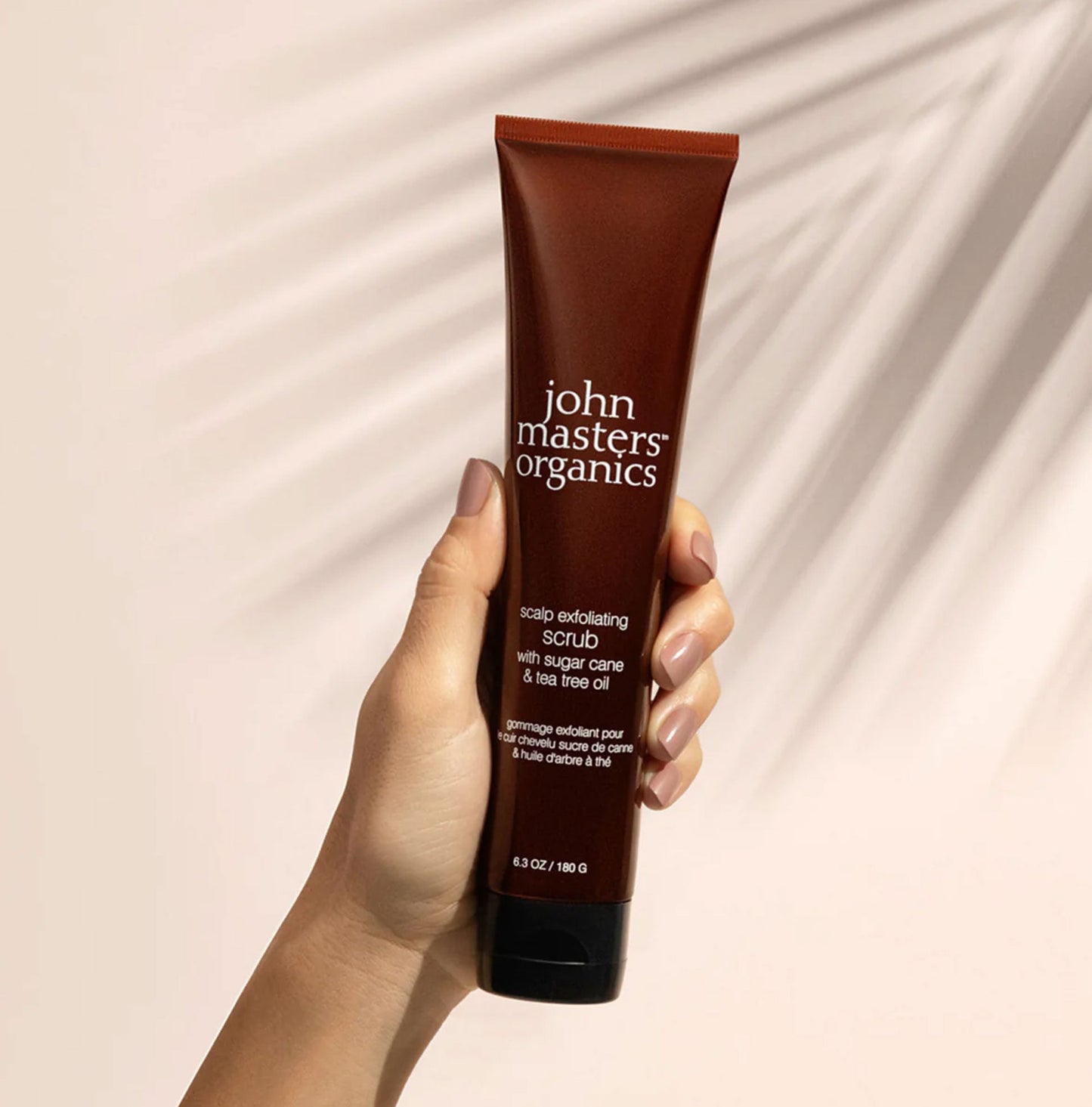 John Masters Scalp Exfoliating Scrub with Sugar Cane & Tea Tree Oil