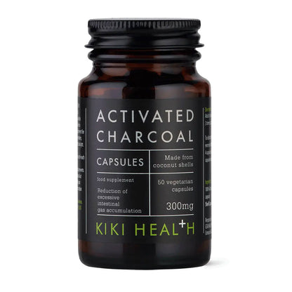 KIKI Health Activated Charcoal 50 Vegicaps