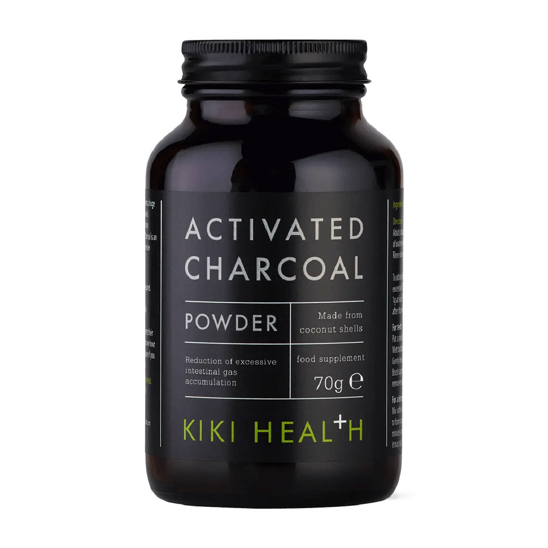 KIKI Health Activated Charcoal Powder 70g