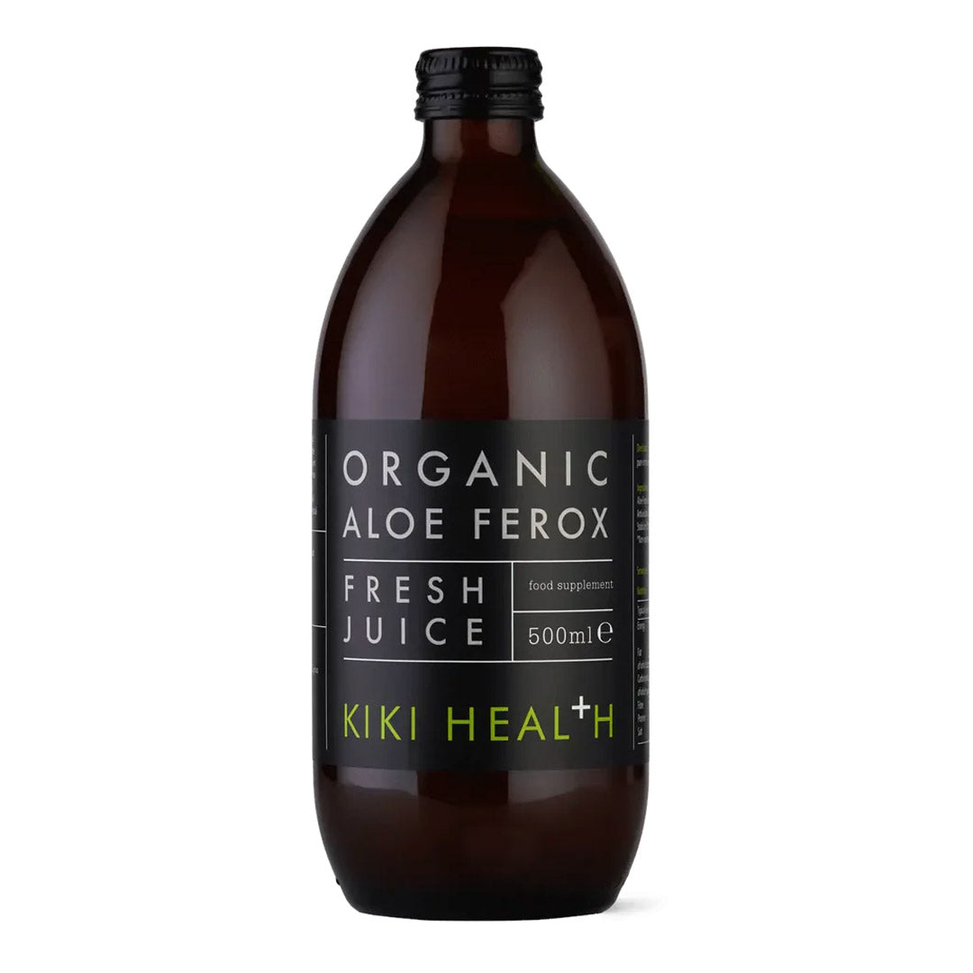 KIKI Health Organic Aloe Ferox Juice 500ml