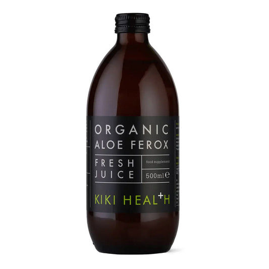 KIKI Health Organic Aloe Ferox Juice 500ml