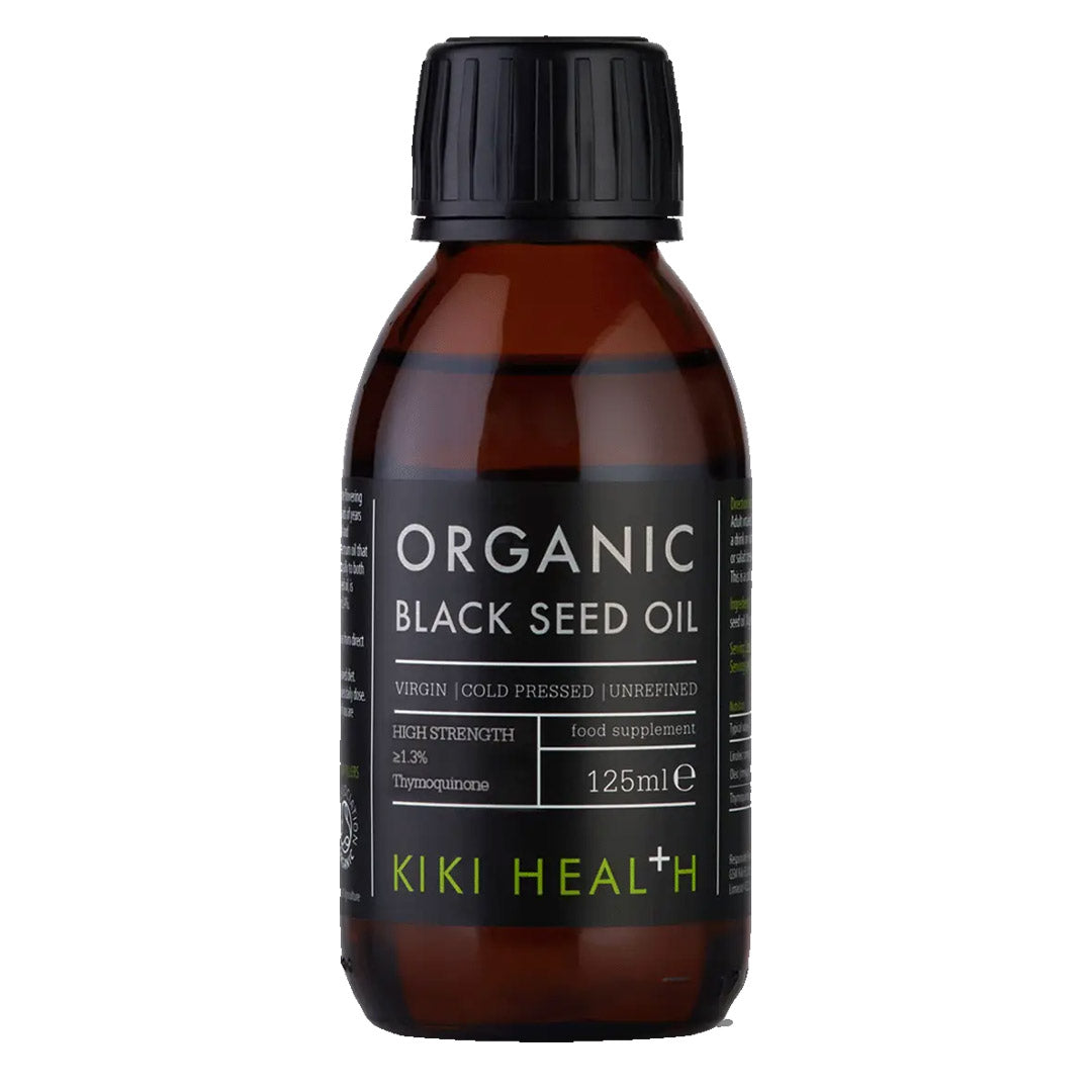 KIKI Health Organic Black Seed Oil 125ml