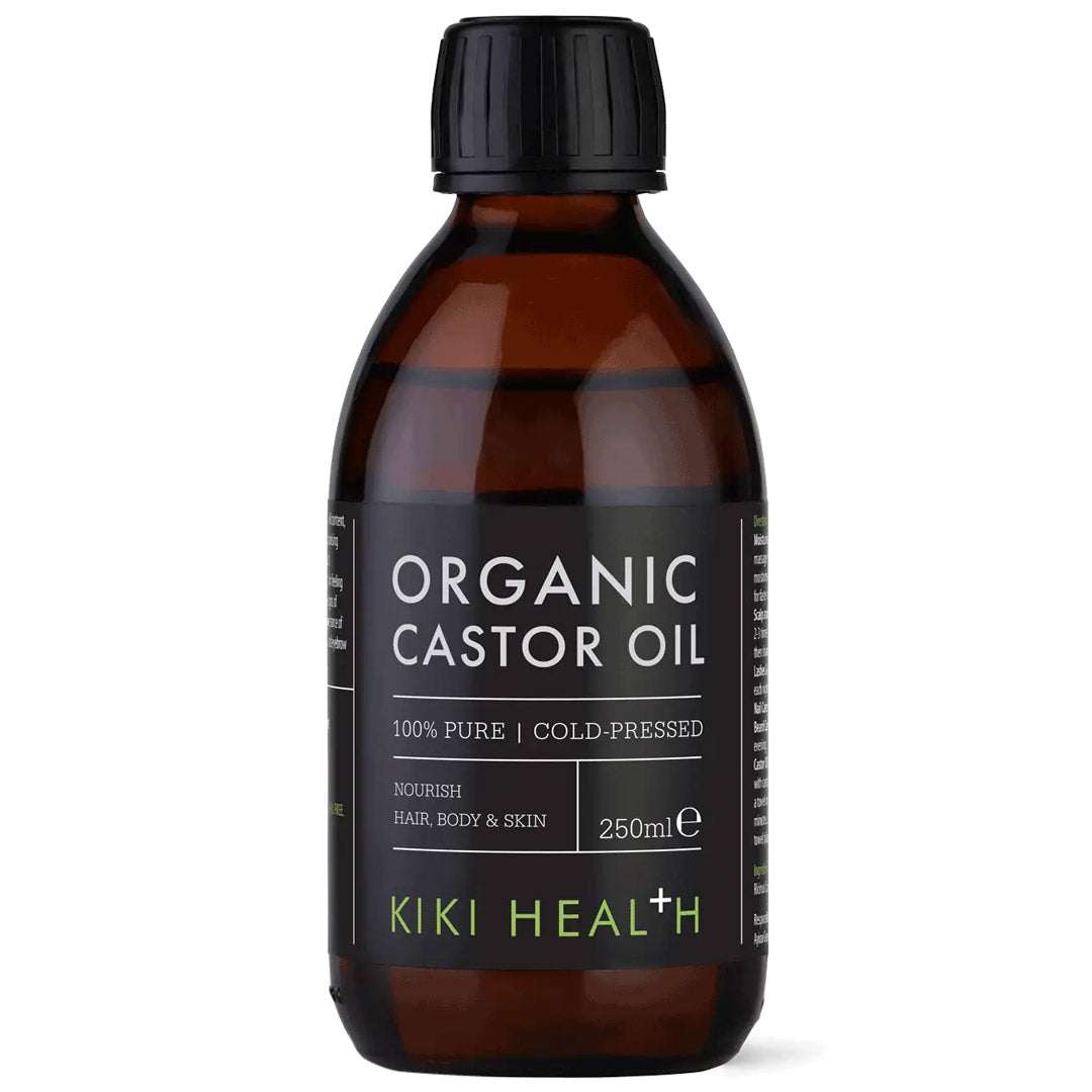 KIKI Health Organic Castor Oil 250ml