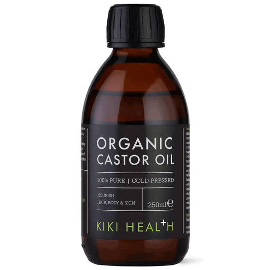 KIKI Health Organic Castor Oil 250ml