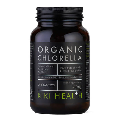 KIKI Health Organic Chlorella 200 Tablets