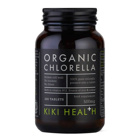 KIKI Health Organic Chlorella 200 Tablets