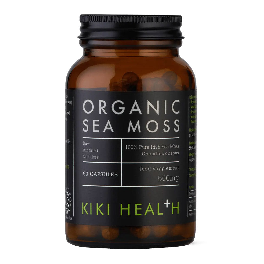 KIKI Health Organic Irish Sea Moss 90 Vegicaps