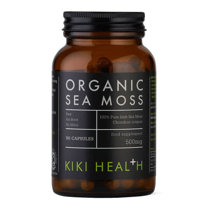 KIKI Health Organic Irish Sea Moss 90 Vegicaps