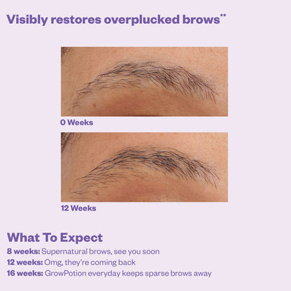 Kosas Growpotion Fluffy Lash + Brow Boosting Serum