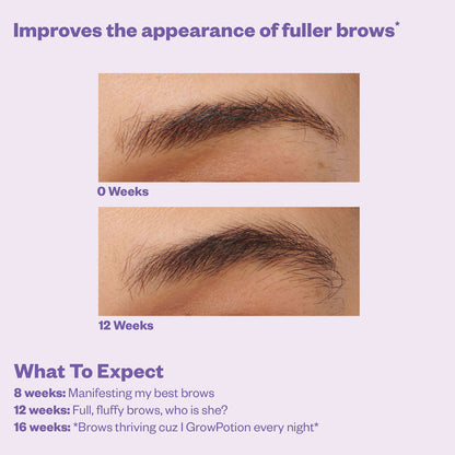 Kosas Growpotion Fluffy Lash + Brow Boosting Serum