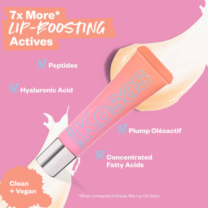 Kosas Plump & Juicy Lip Booster Buttery Treatment