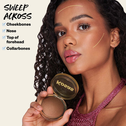 Kosas The Sun Show Bronzer