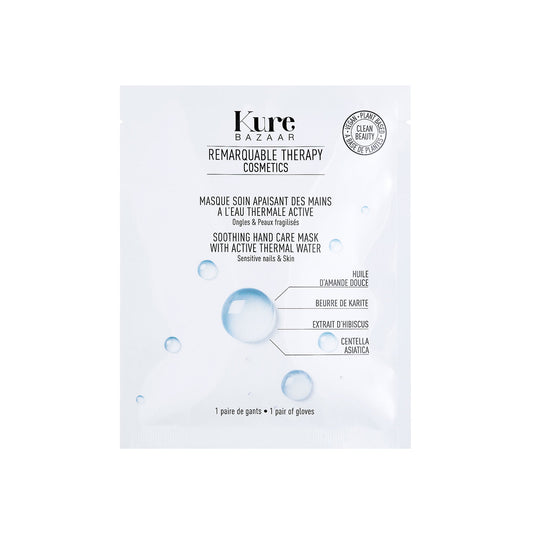 Kure Bazaar Soothing Hand Care Mask with Active Thermal Water