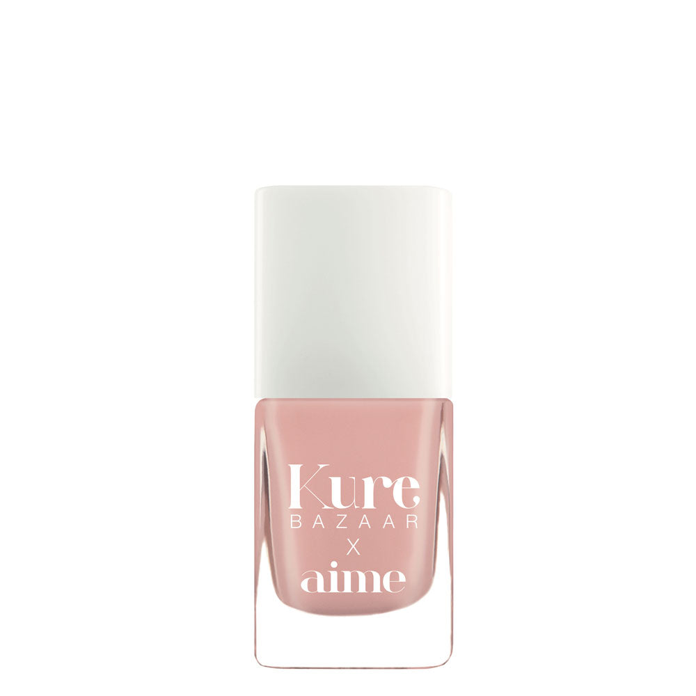 Kure Bazaar Pink Glow Nail Polish