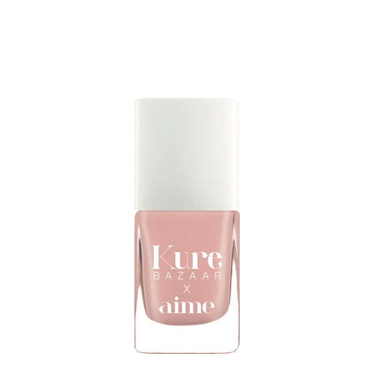 Kure Bazaar Pink Glow Nail Polish