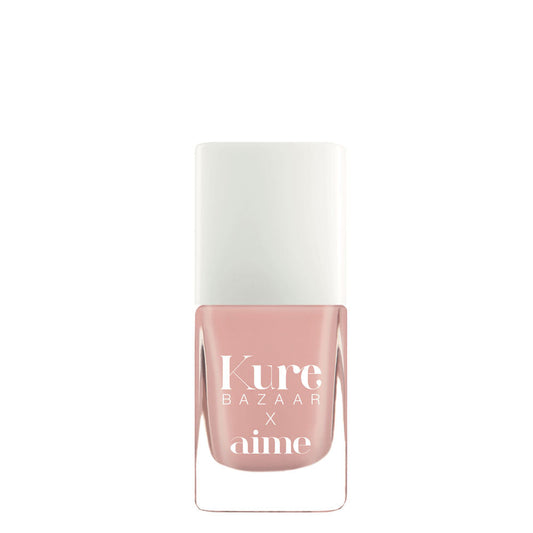 Kure Bazaar Pink Glow Nail Polish