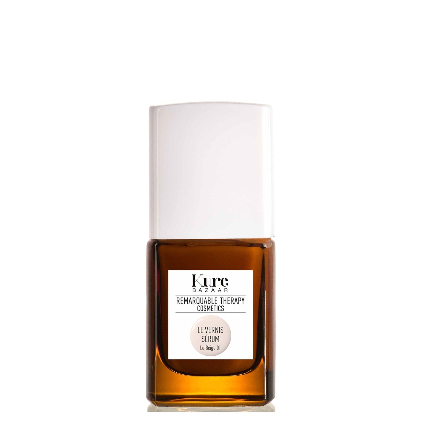 Kure Bazaar Colour Repairing Serum Nail Polish Le Beige 01