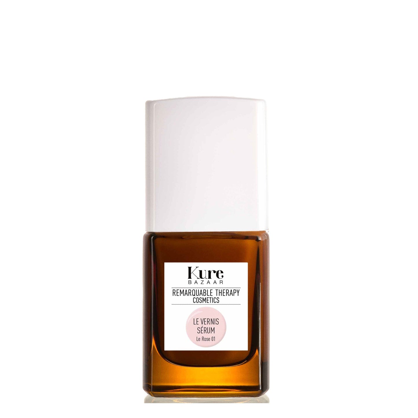 Kure Bazaar Colour Repairing Serum Nail Polish Le Rose 01