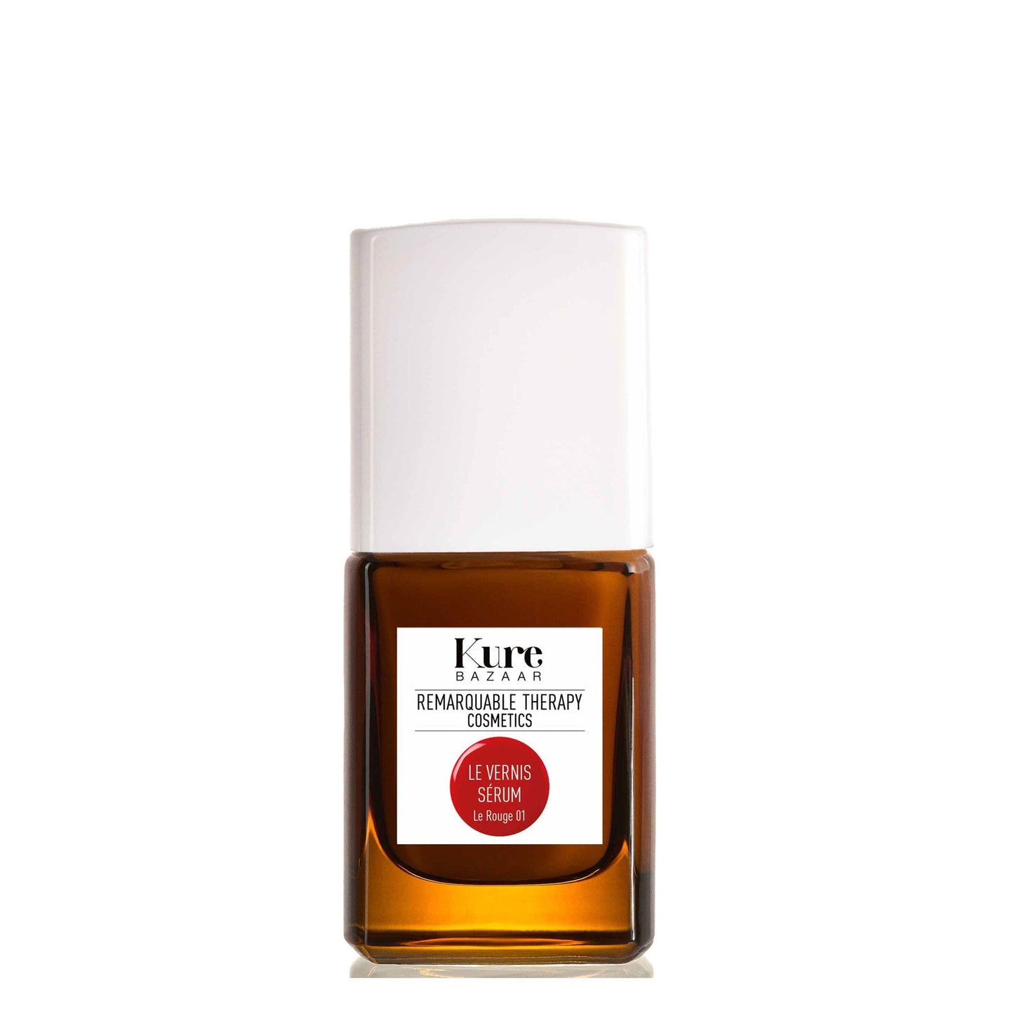 Kure Bazaar Colour Repairing Serum Nail Polish Le Rouge 01