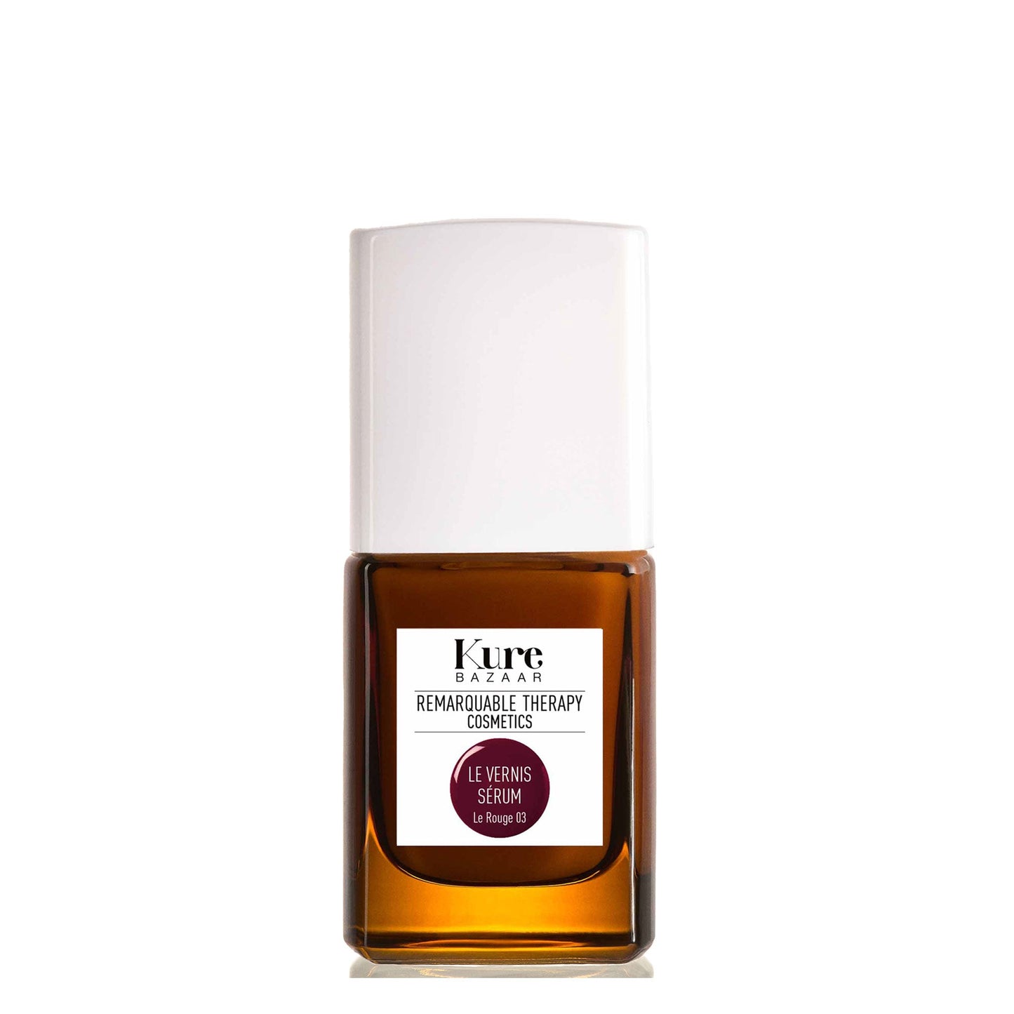 Kure Bazaar Colour Repairing Serum Nail Polish Le Rouge 03