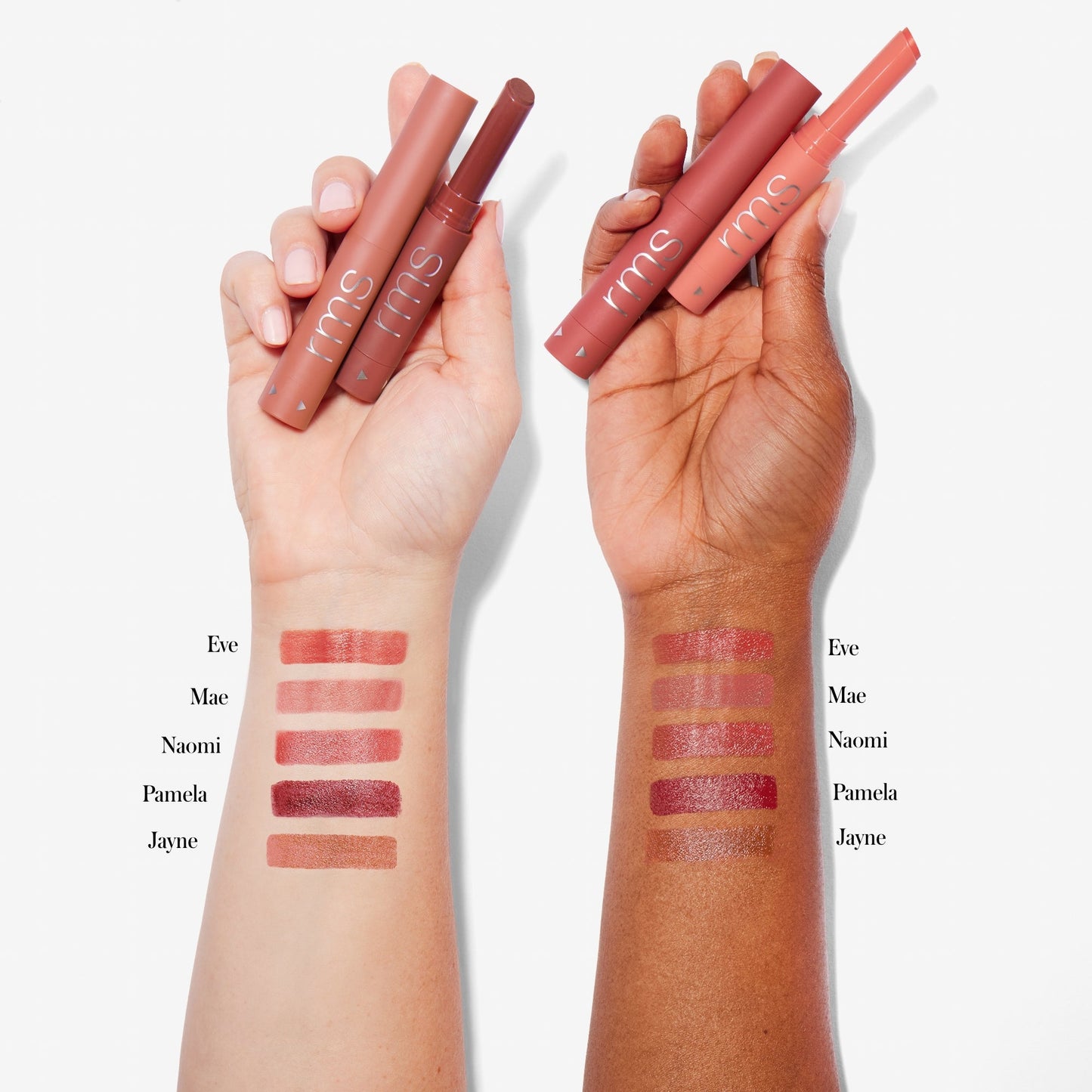 Rms Beauty Legendary Serum Lipsticks