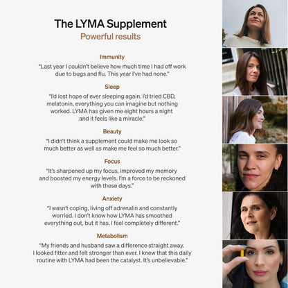 LYMA Supplement Refill 30 Days