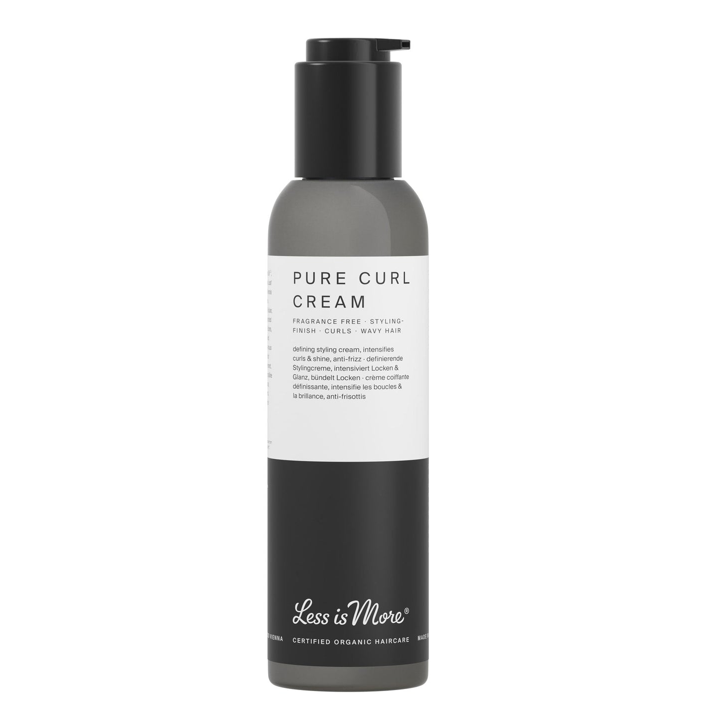 Less is More Pure Curl Cream
