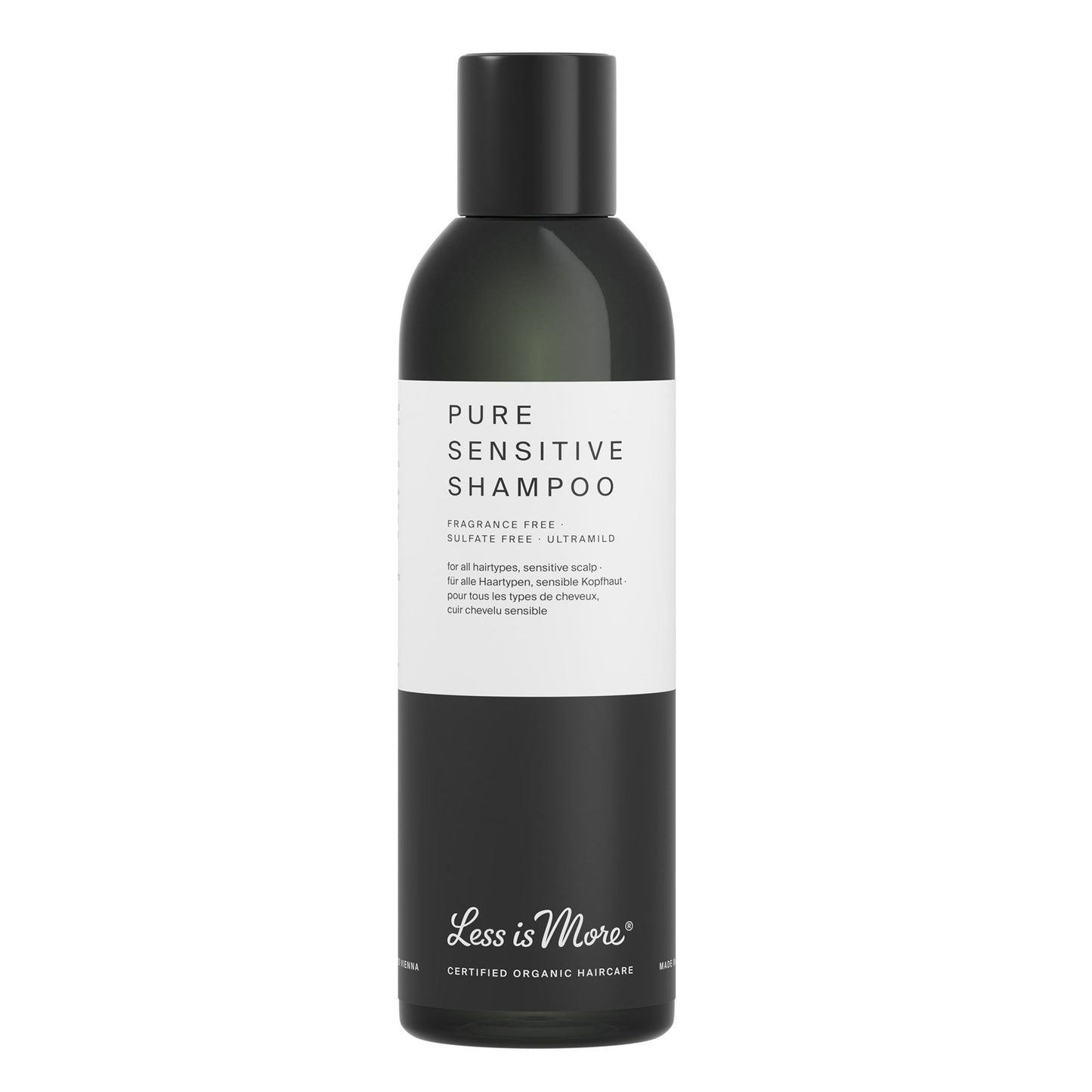 Less is More Pure Sensitive Shampoo