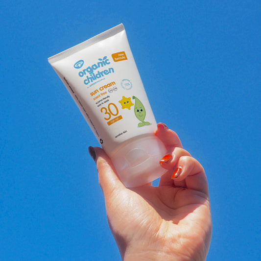 Organic Children Scent Free Sun Cream - SPF30 150ml