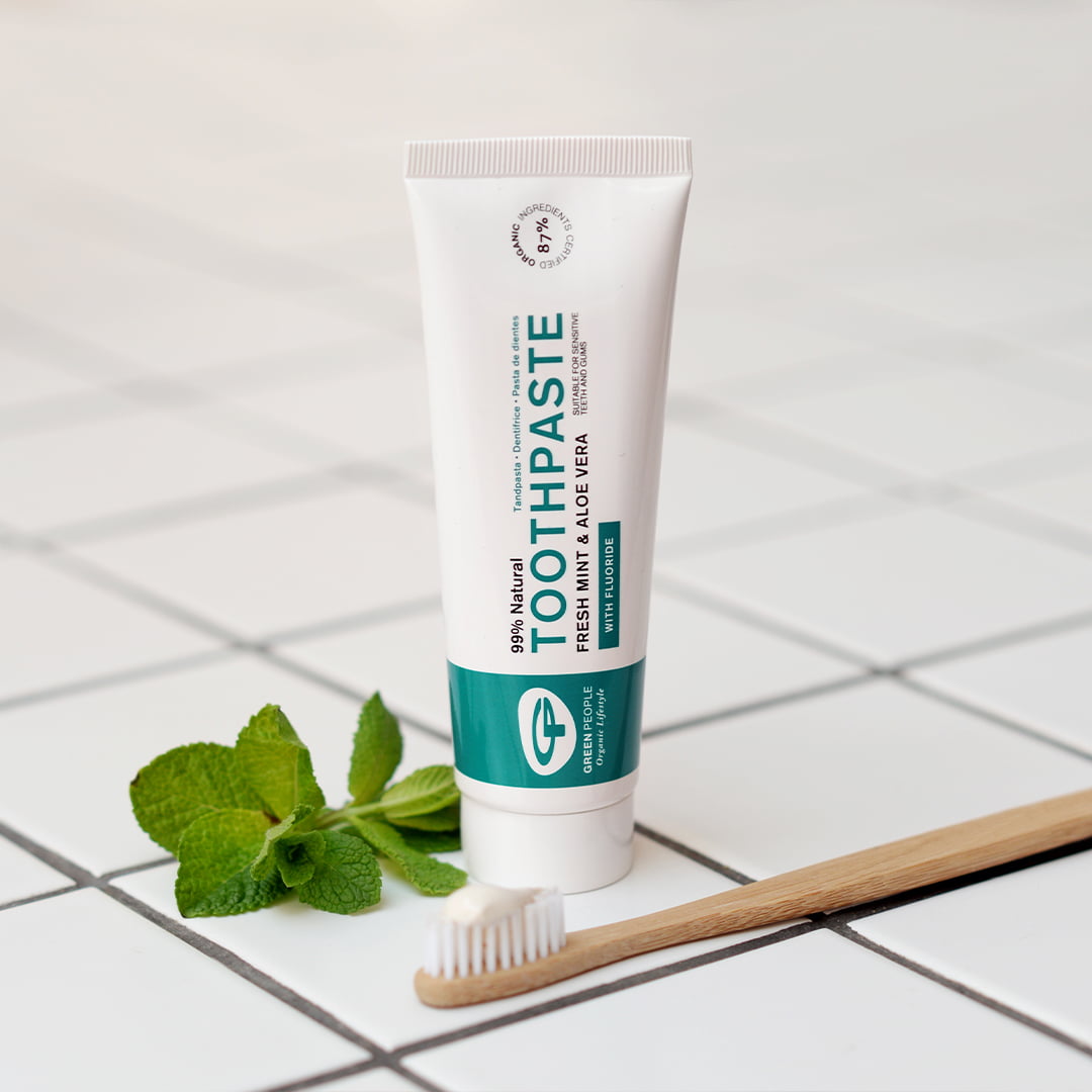 Fresh Mint Toothpaste with Fluoride 75ml