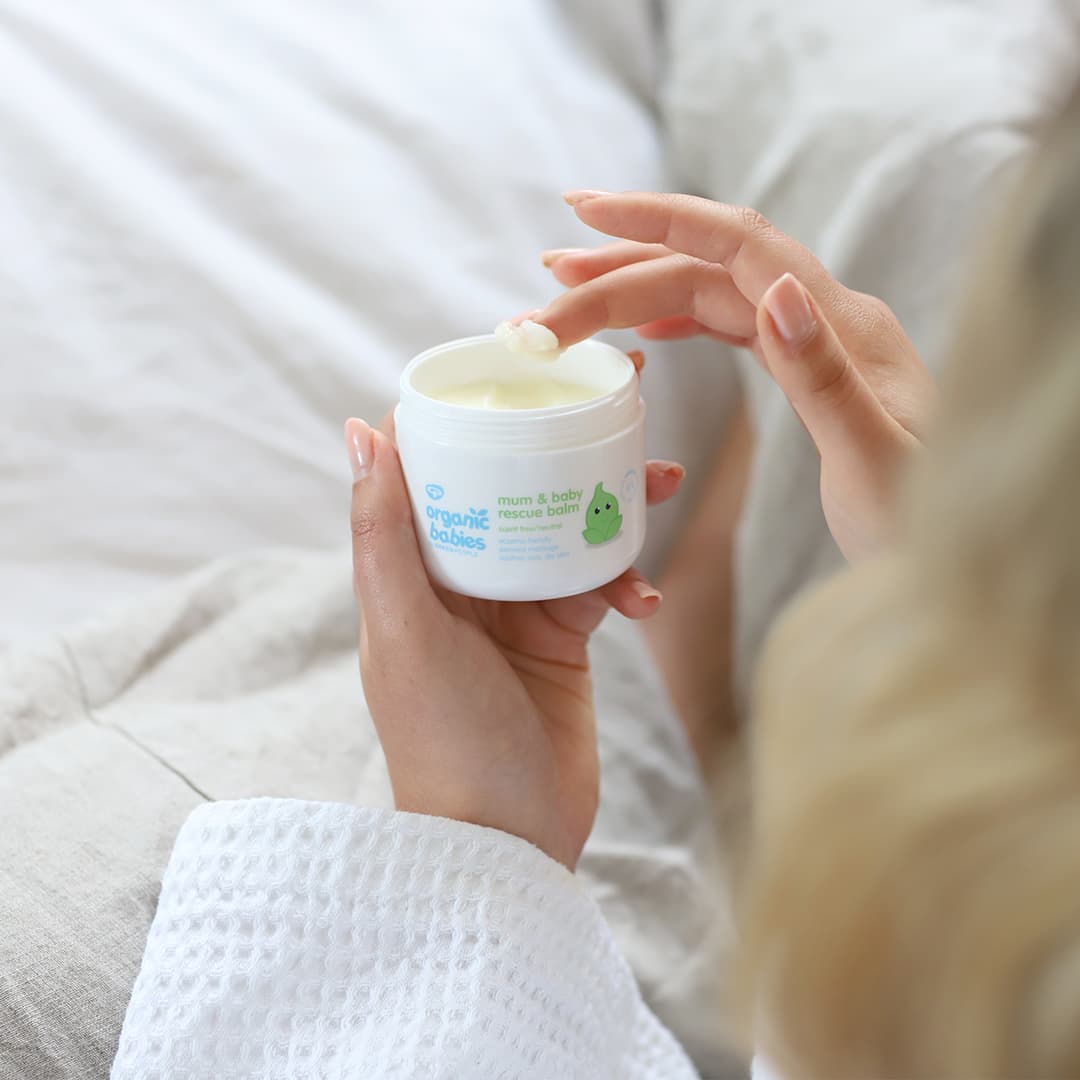 Organic Babies Mum & Baby Rescue Balm 100ml