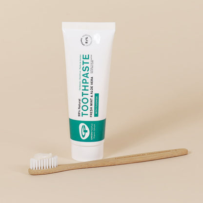 Fresh Mint Toothpaste with Fluoride 75ml