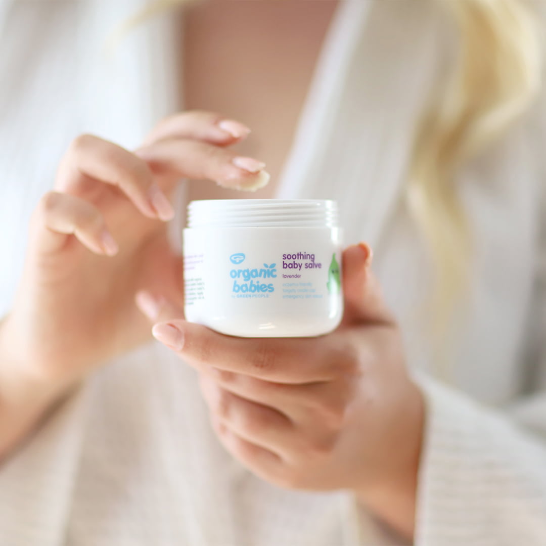 Organic Babies Soothing Baby Salve 100ml
