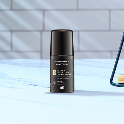 Green People for Men - No. 8 Thyme & Prebiotics Deodorant 75ml