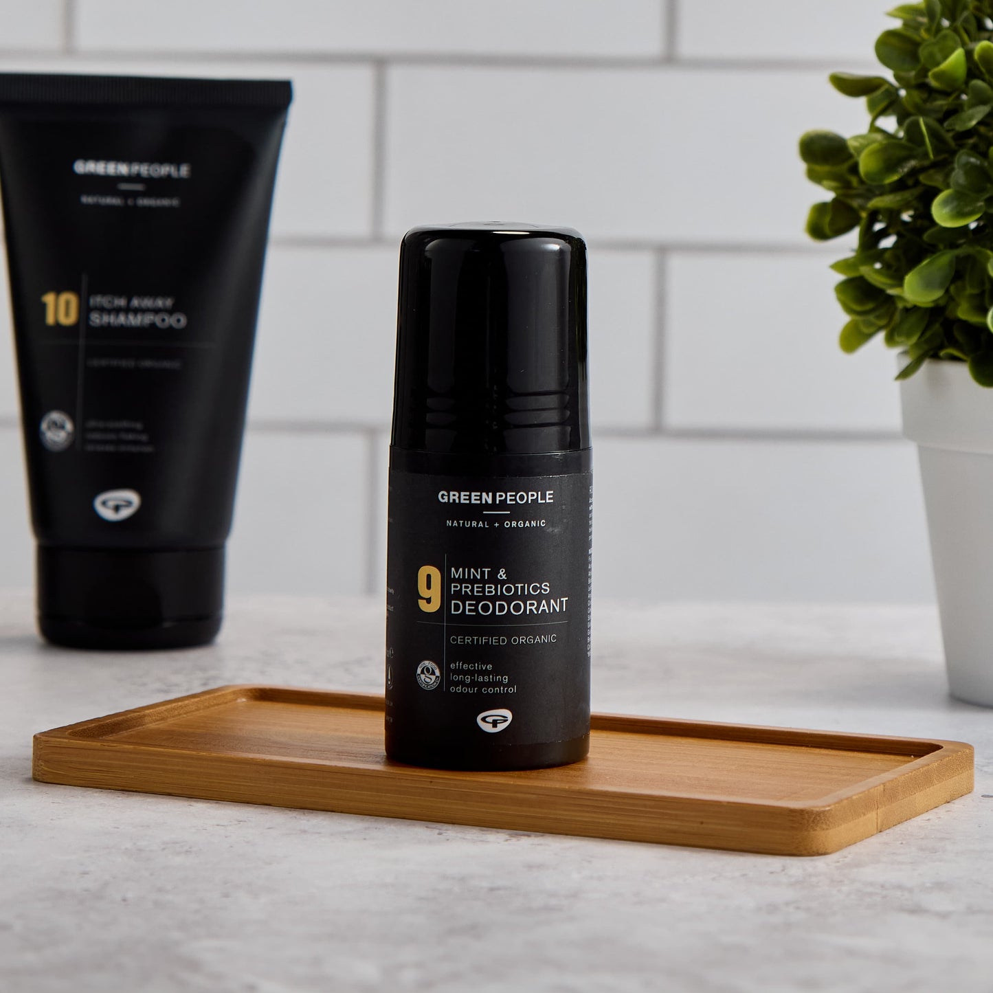 Green People for Men - No. 9 Mint & Prebiotics Deodorant 75ml