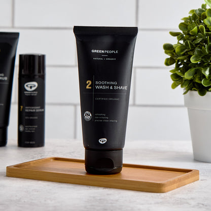 Green People for Men - No. 2 Soothing Wash & Shave Gel 100ml