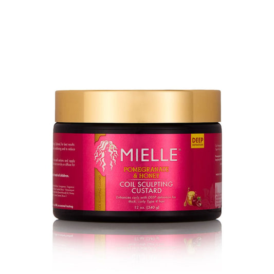 Mielle Pomegranate & Honey Coil Sculpting Custard Hair Styling Gel
