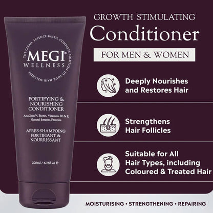 Megi Wellness Fortifying & Deep Nourishing Conditioner