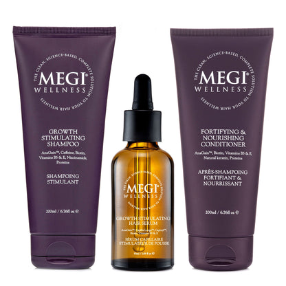 Megi Wellness Growth Stimulating Set (Worth £86.67)