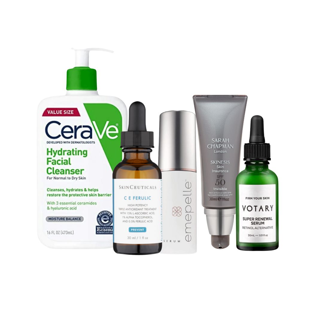 Menopause Hydration & Barrier Support Regime