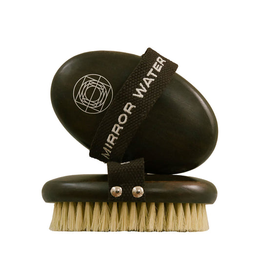 Mirror Water Buff Body Dry Brush