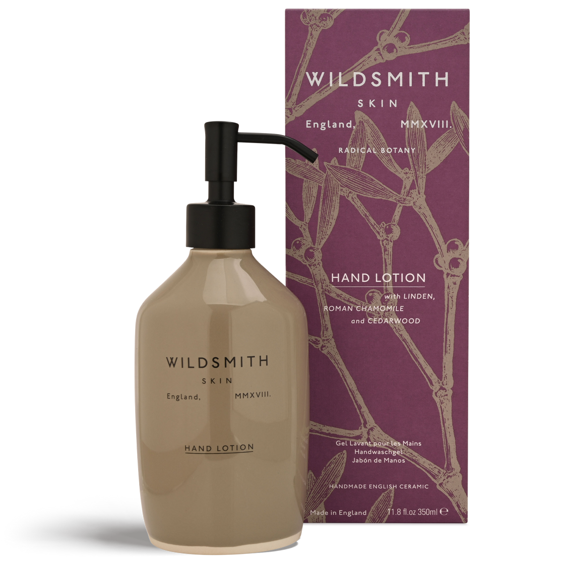 Wildsmith Skin Mistletoe Ceramic Hand Lotion 350ml