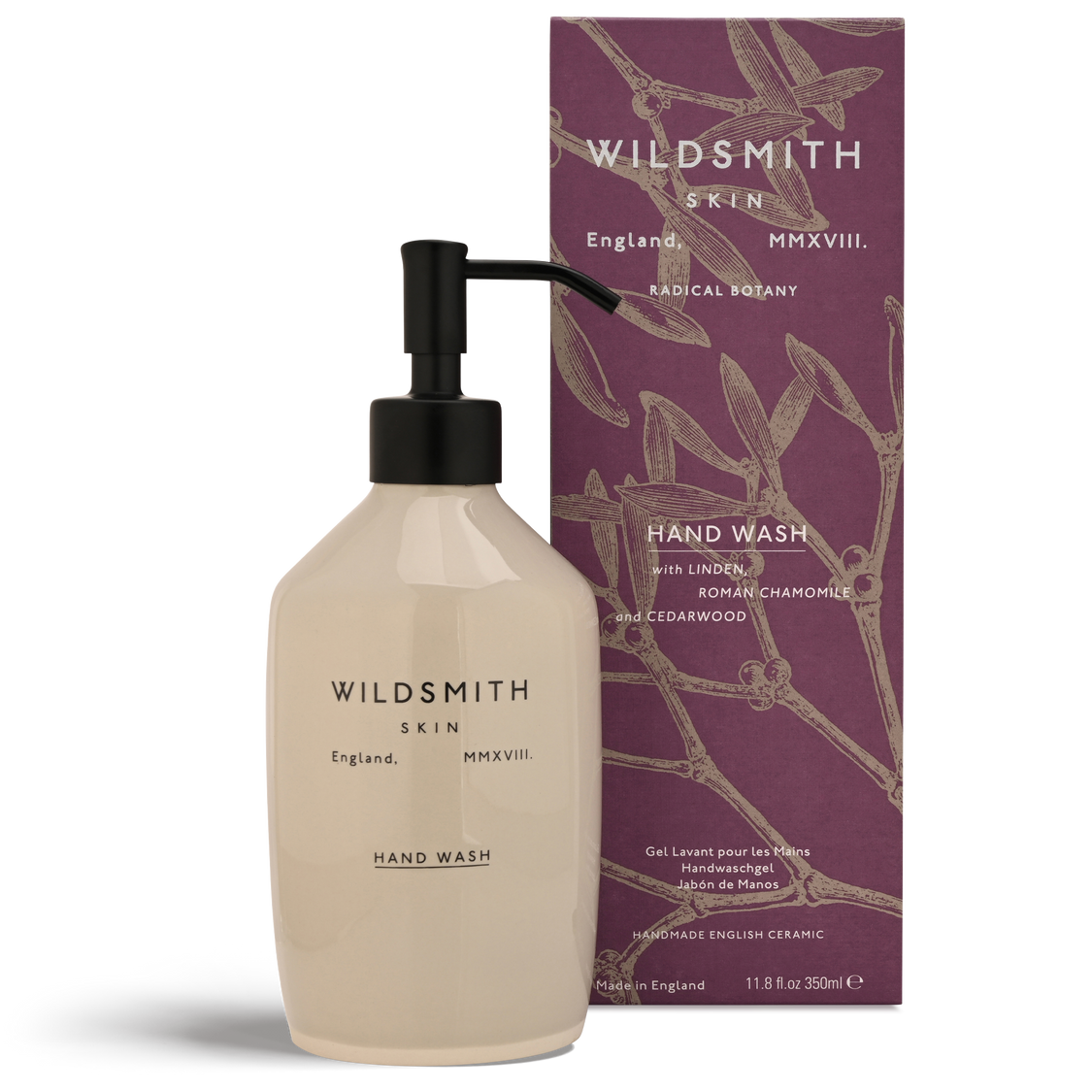 Wildsmith Skin Mistletoe Ceramic Hand Wash 350ml