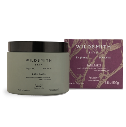 Wildsmith Skin Mistletoe Wildsmith Bath Salts 500g