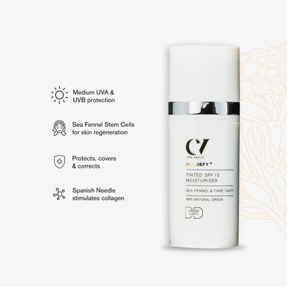 Age Defy+ Tinted DD Moisturiser SPF 15 – Light 30ml