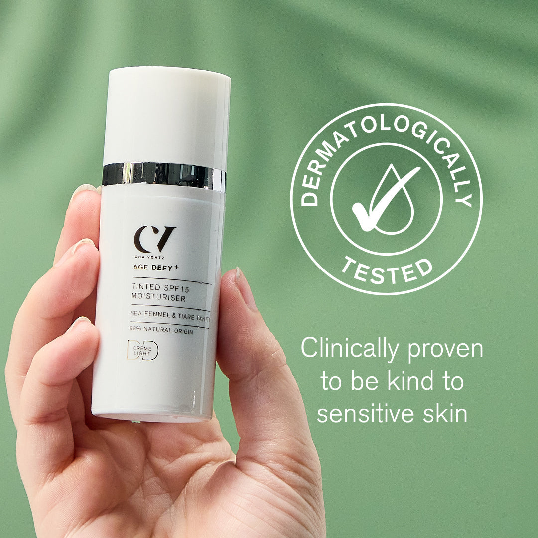 Age Defy+ Tinted DD Moisturiser SPF 15 – Light 30ml