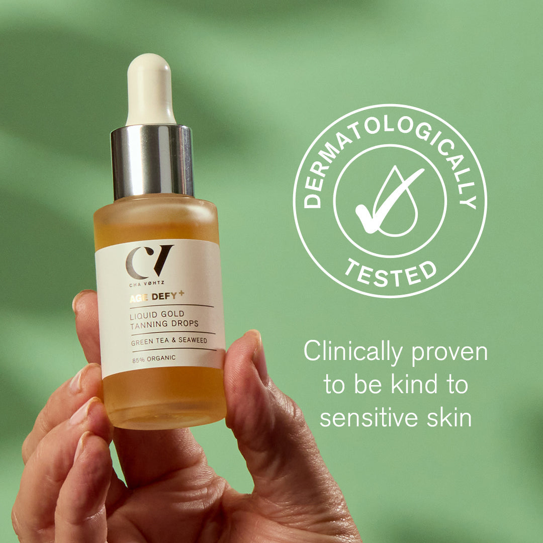 Age Defy+ Liquid Gold Tanning Drops 30ml