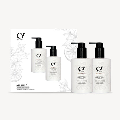 Age Defy+ Organic Pure Luxe Duo