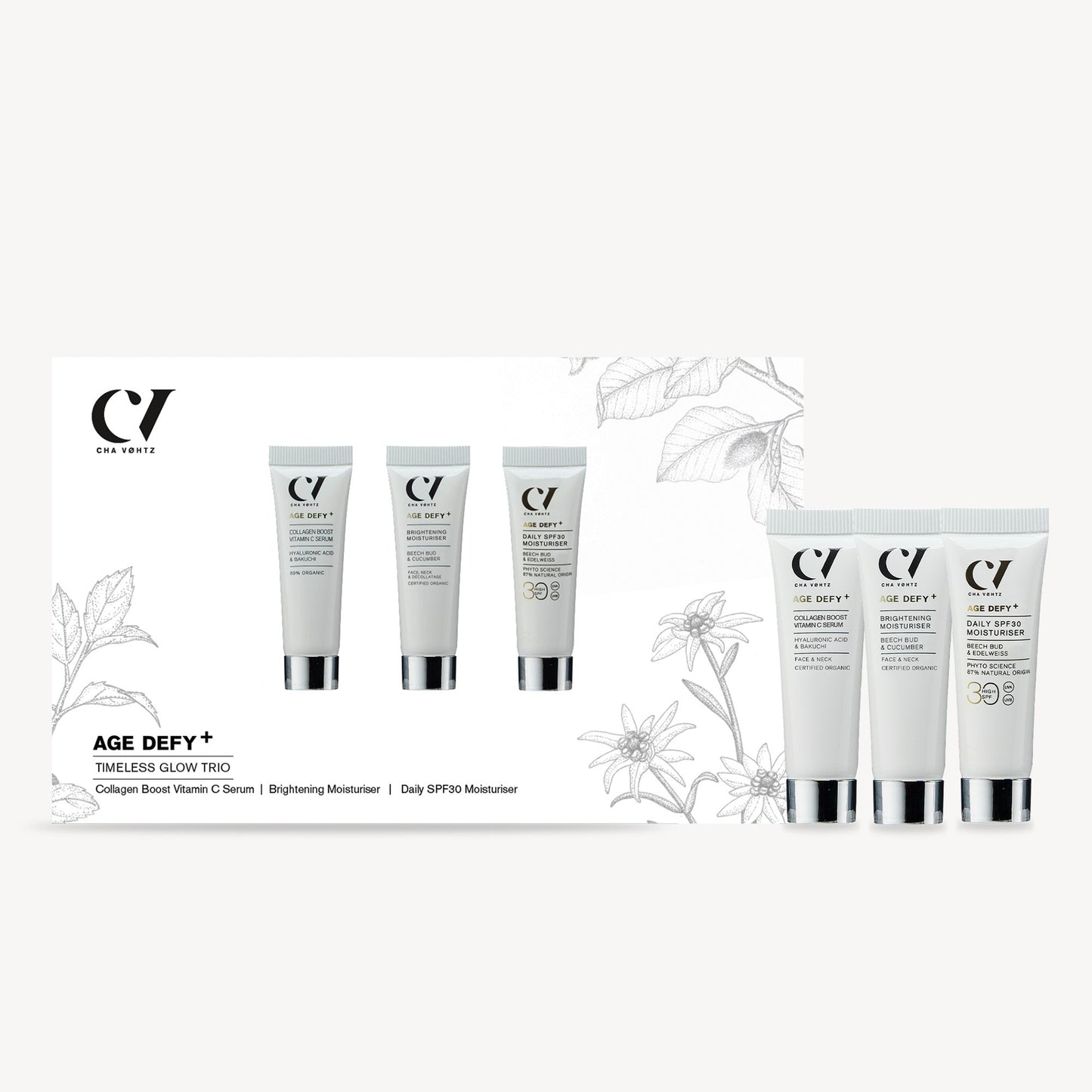 Age Defy+ Timeless Glow Trio